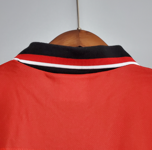 Retro 94/96 Manchester United Home Football T-Shirt Thai Quality