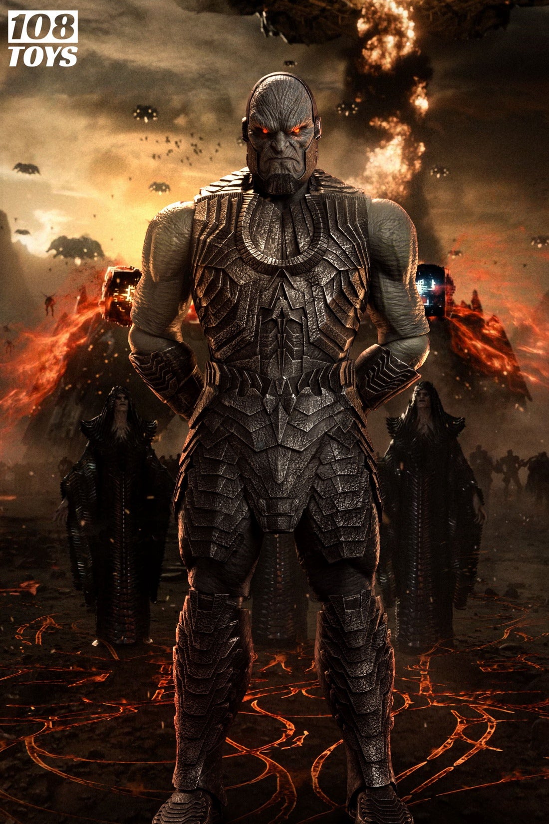 In-Stock 1/6 Scale Death God Action Figure by 108 Toys