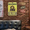 The Doors - Vintage Metal Signs - 20*30cm/30*40cm - Music