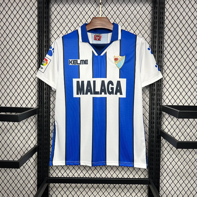 1998-99 Retro Malaga Home Football Jersey