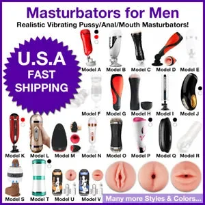 pornhint Pornhint Masturbators Toys for Men, Realistic Vibrating Pocket Pussy Stroker, Hands-Free