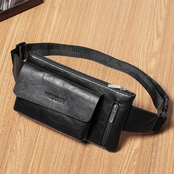 Men's Multifunctional Leisure Sports Youth Chest Bag Men's Waist Bag