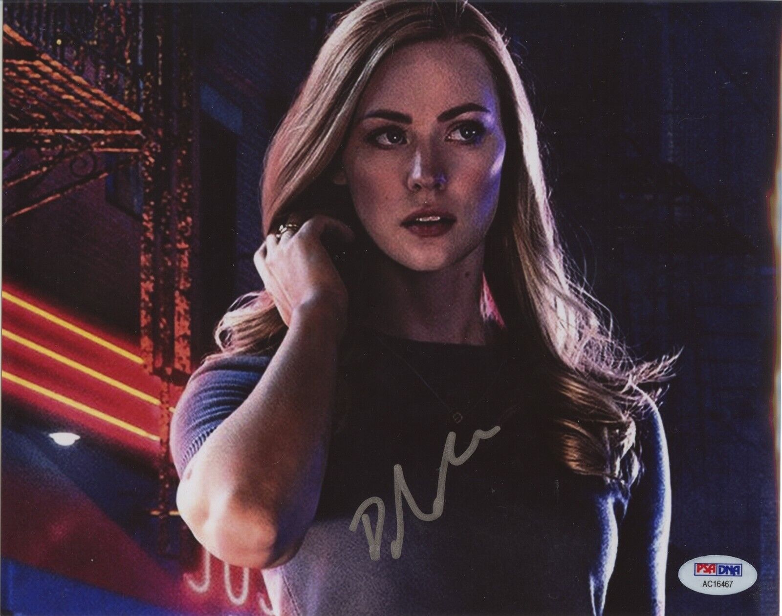 DEBORAH ANN WOLL 8x10 Photo Poster painting Signed Autographed Auto PSA DNA Daredevil