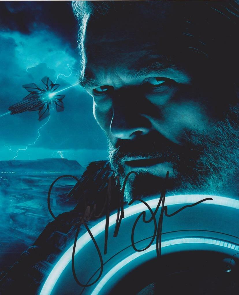 JEFF BRIDGES tron legacy clu kevin SIGNED AUTOGRAPHED 10 X 8