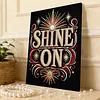 DIY Pearl Painting Shine for Home Wall Decor with Frame(30x40cm)