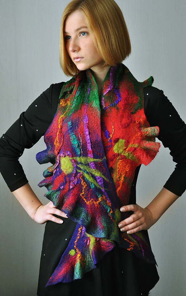 Women Holiday Polyester  Scarf-Global Online Discount Store