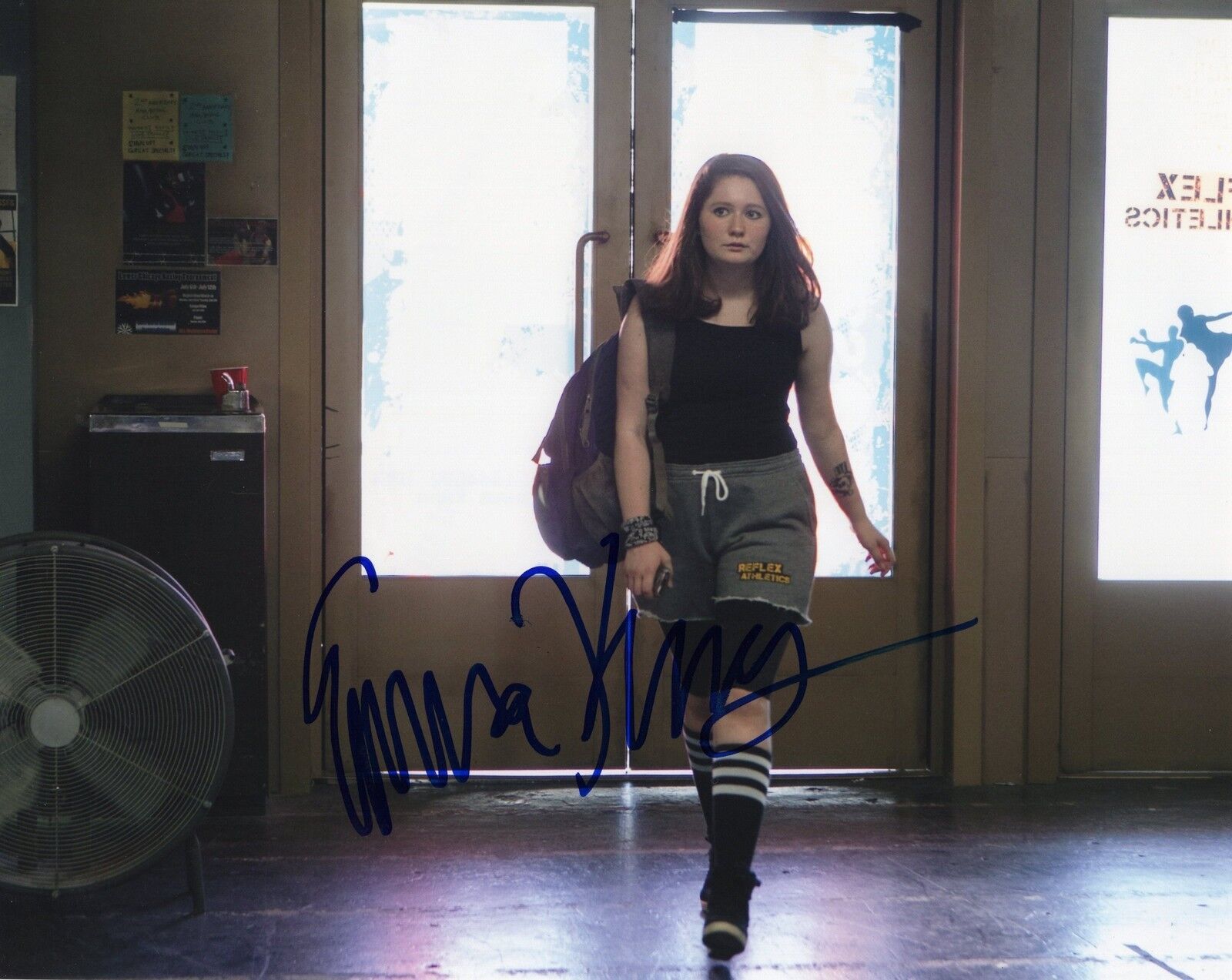 Emma Kenney Shameless Debbie Gallagher Signed 8x10 Photo Poster painting w/COA #5