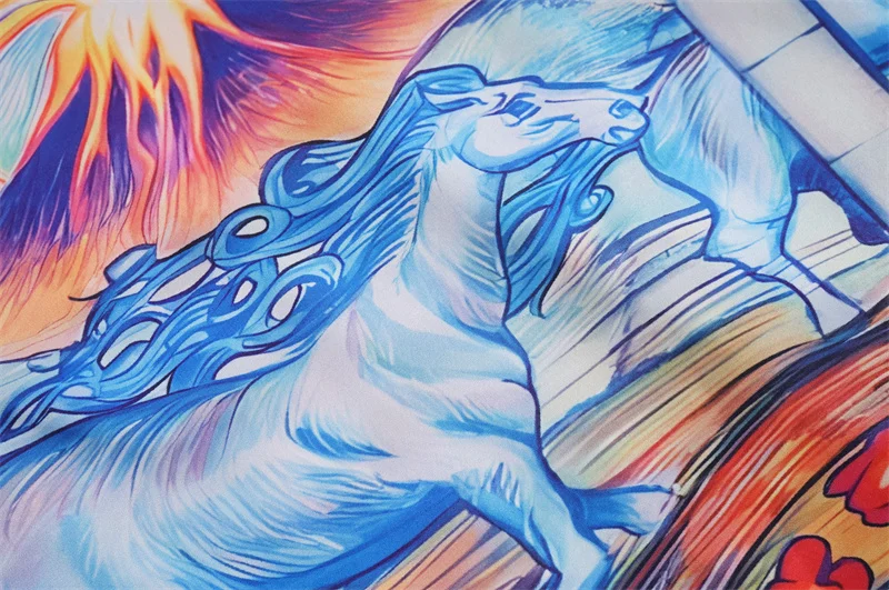 Casablanca 2023 new silk long-sleeved shirt