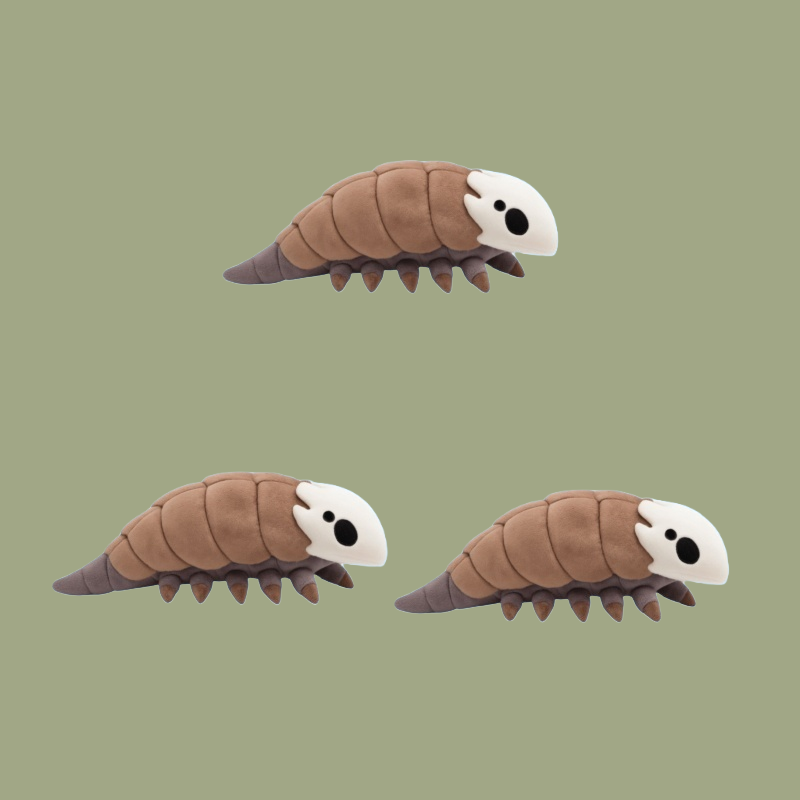 Silksong  bell beast plush 3pcs