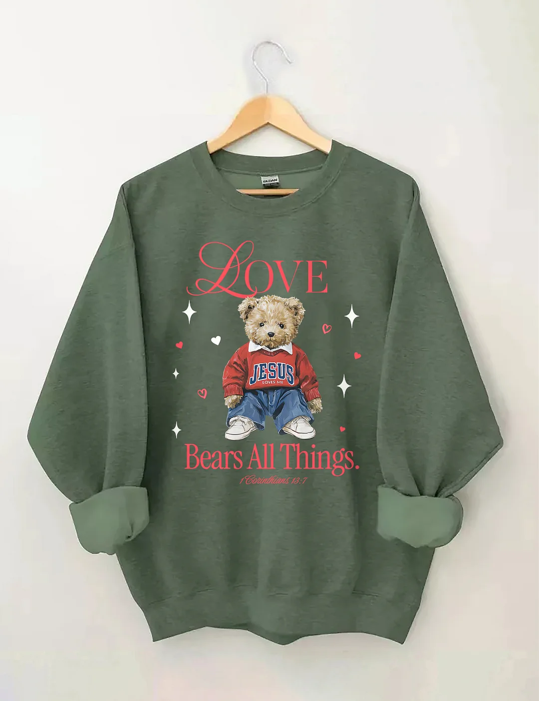 Love Bears All Things Sweatshirt