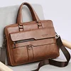 Men's Business Briefcase Retro Messenger Bag