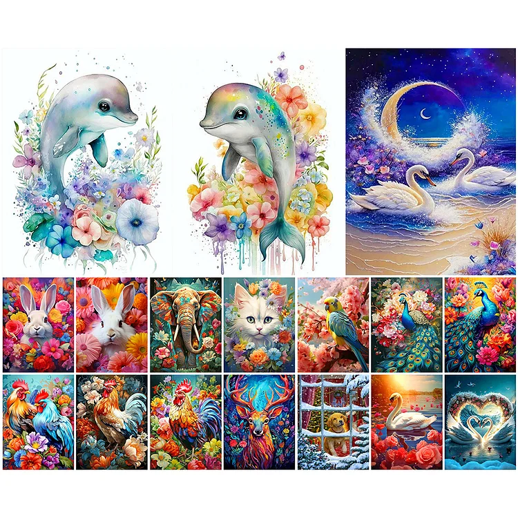 5d Diamond Painting Kits For Adults, 5d Diamond Art Kits Adults Fox, Full  Drill Diamond Painting Kits Animal Gem Painting For Home Decor 30x40 Cm