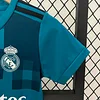 2017-2018 Retro kids Real Madrid Third Away Football Shirt 1:1 Thai Quality