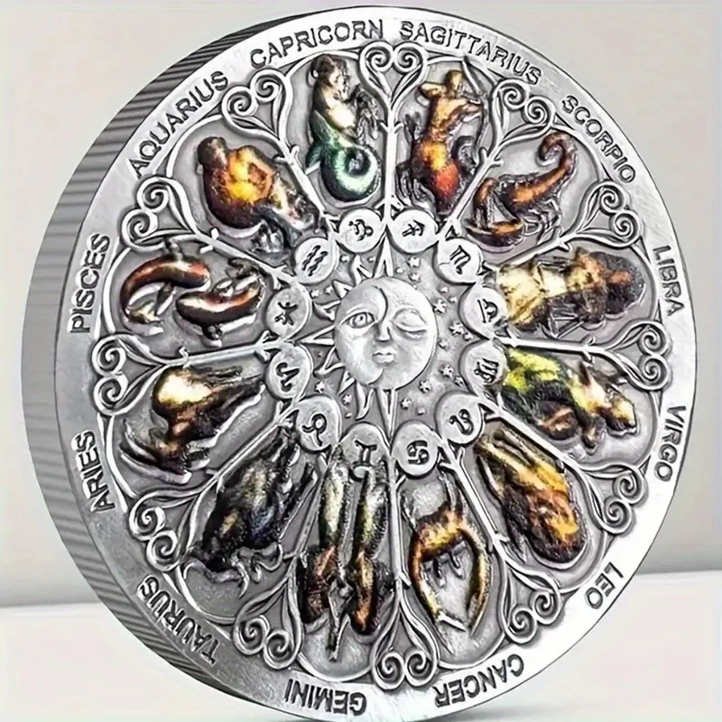 Zodiac Goddess Of Fortune Guardian Coin