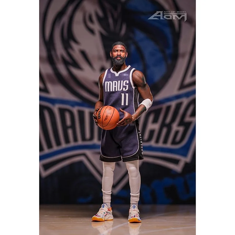 AOM TOYS Studio - NBA Aom16 Kyrie Andrew Irving Mavericks Playoff Set 1/6  Action Figure-