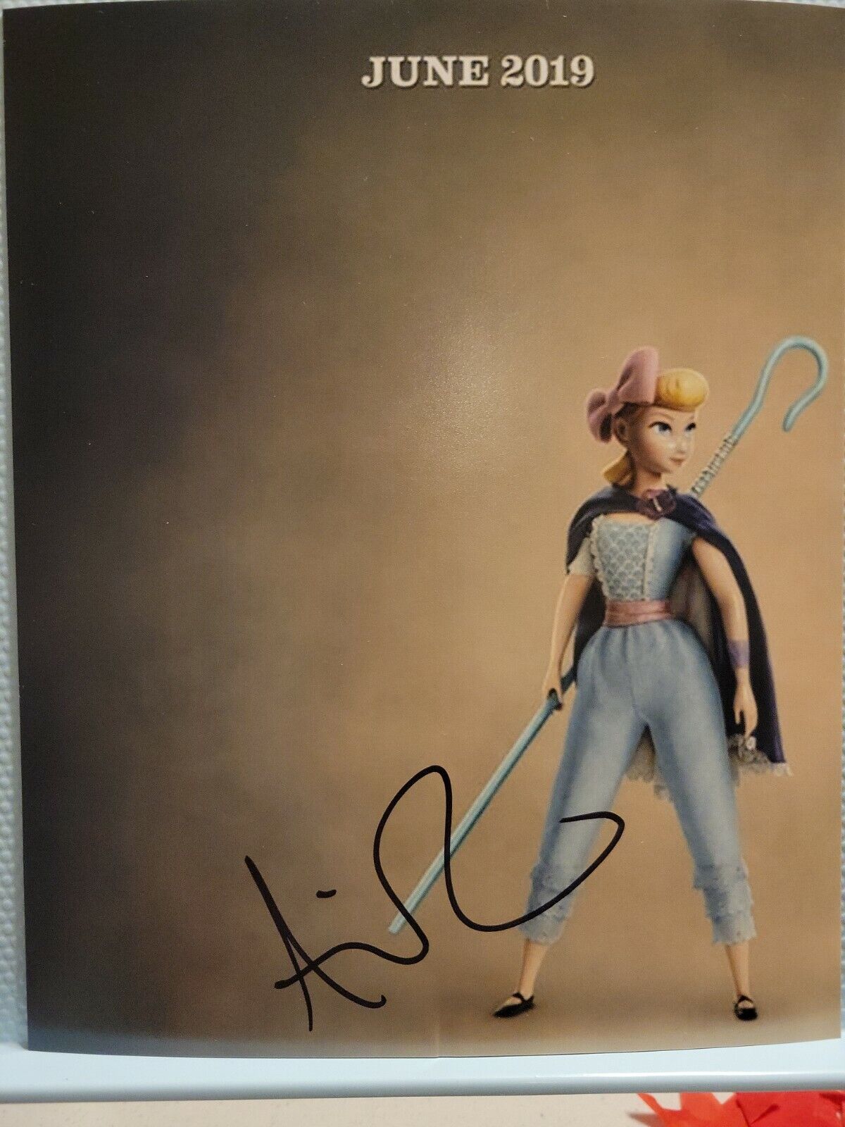 Annie Potts autographed signed 8x10 Photo Poster painting Bo Peep Toy Story Rare