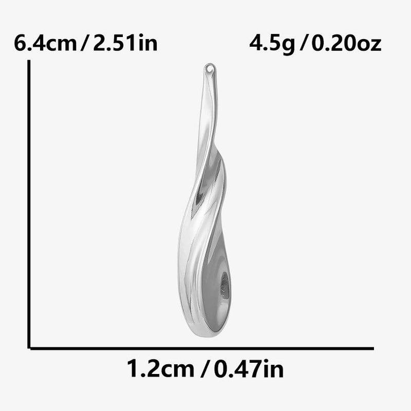 1 Piece 304 Stainless Steel 18K Gold Plated Geometric Pendant