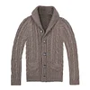 2023 Men's Single Breasted Pocket Cardigan Sweater