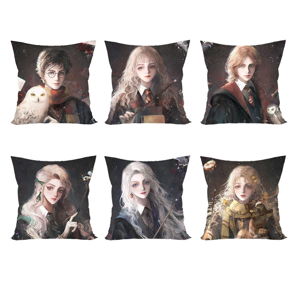 

Magic Student - 11CT Stamped Cross Stitch Pillowcase - 45*45CM, 01, 501 Original