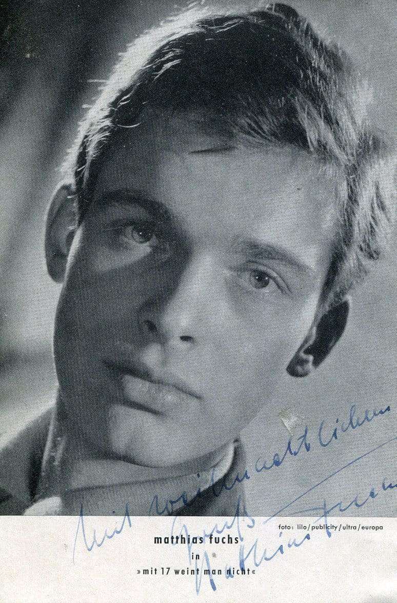 Matthias Fuchs autographs German ACTOR, signed Photo Poster painting