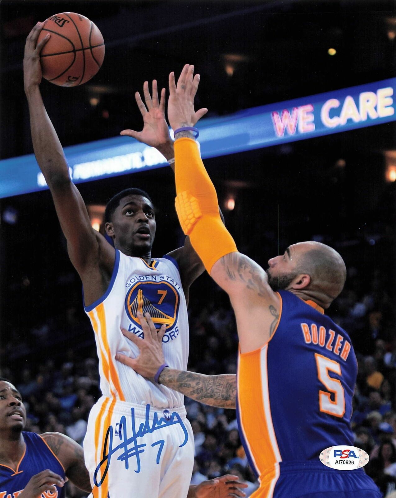 Justin Holiday signed 8x10 Photo Poster painting PSA/DNA Golden State Warriors Autographed