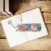 3Pcs DIY Flowers Special Shape Diamond Painting Bookmark