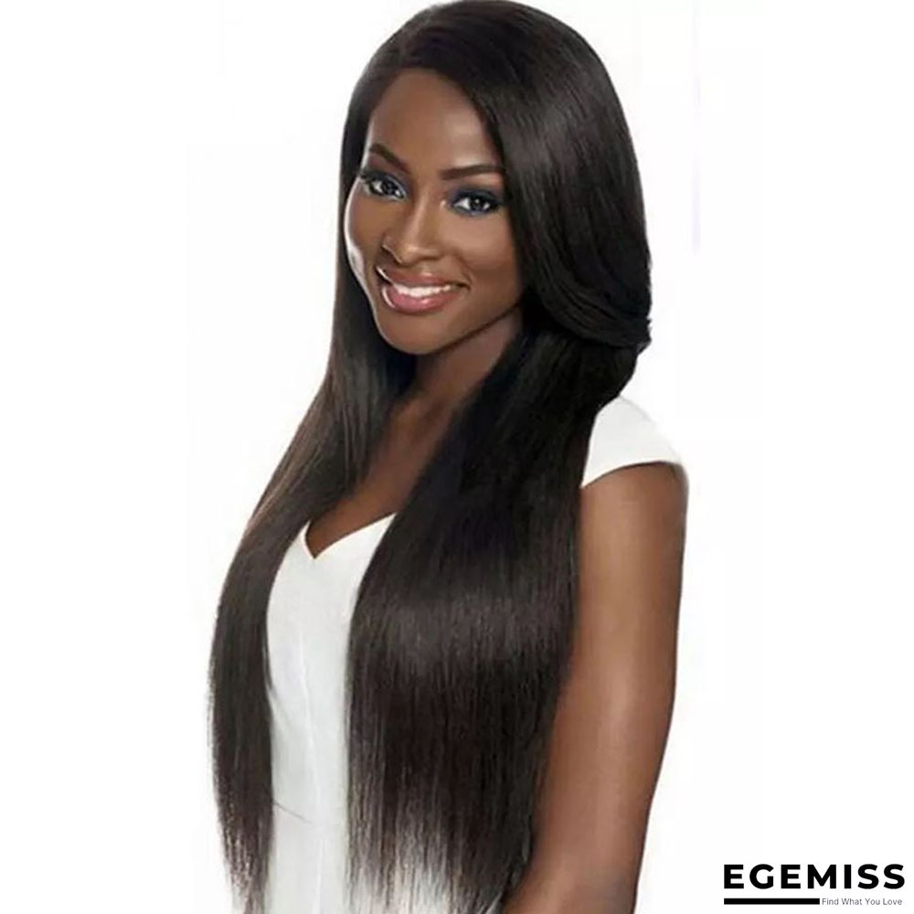 African Wig Girls' Straight Hair New Wig | EGEMISS