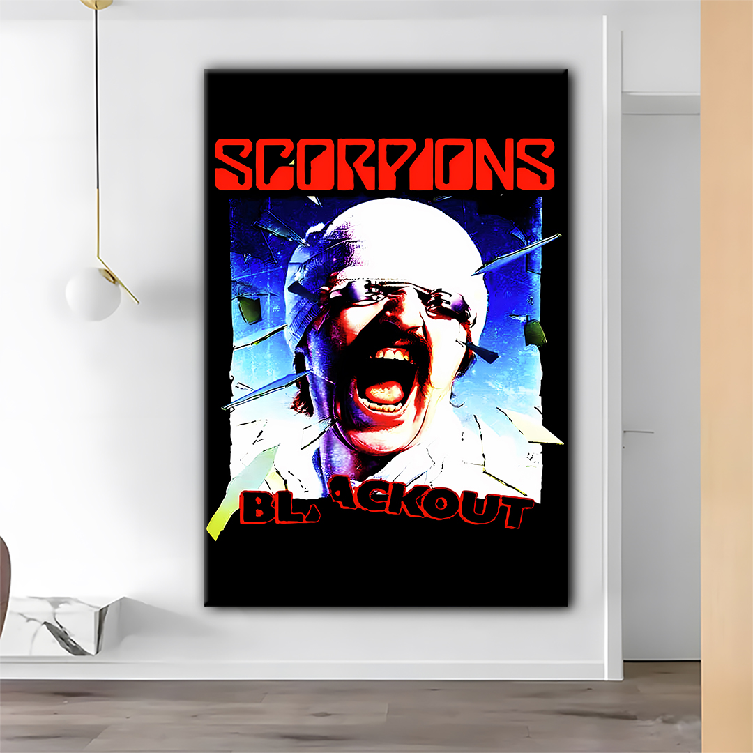 Heavy Metal Band Most Popular Canvas Wall Art