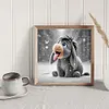 Framed Disney Eeyore-Paint by Numbers Acrylic Painting 20*20cm