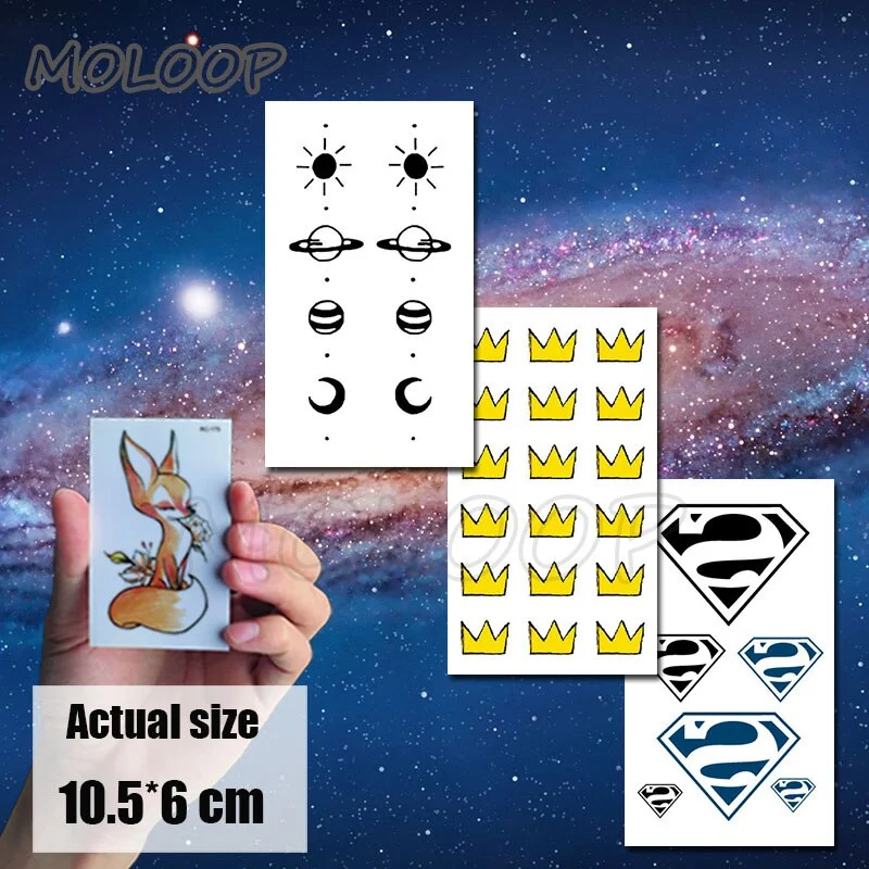 Temporary Tattoo Water Transfer Tatoo Sticker Tattoo Black Panda Paw Print Cat Tatto Body Art Fashion Tatoo Girl Boy Arm Tatto