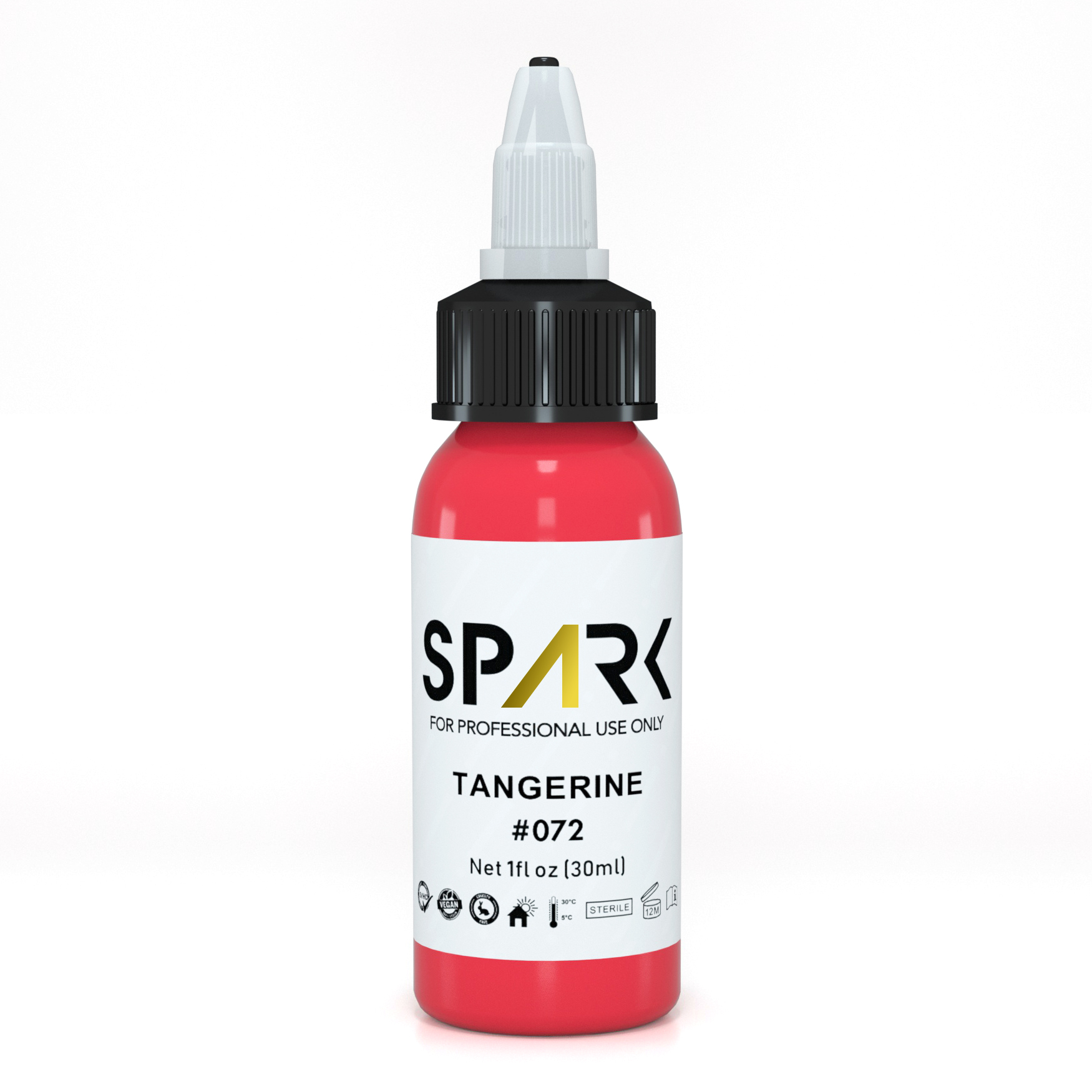 Spark Tangerine Tattoo Ink