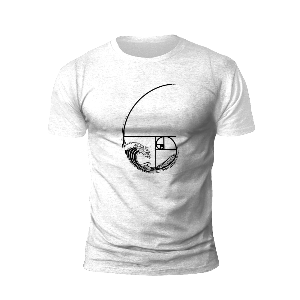 Wave Within: Ocean's Embrace T-shirt