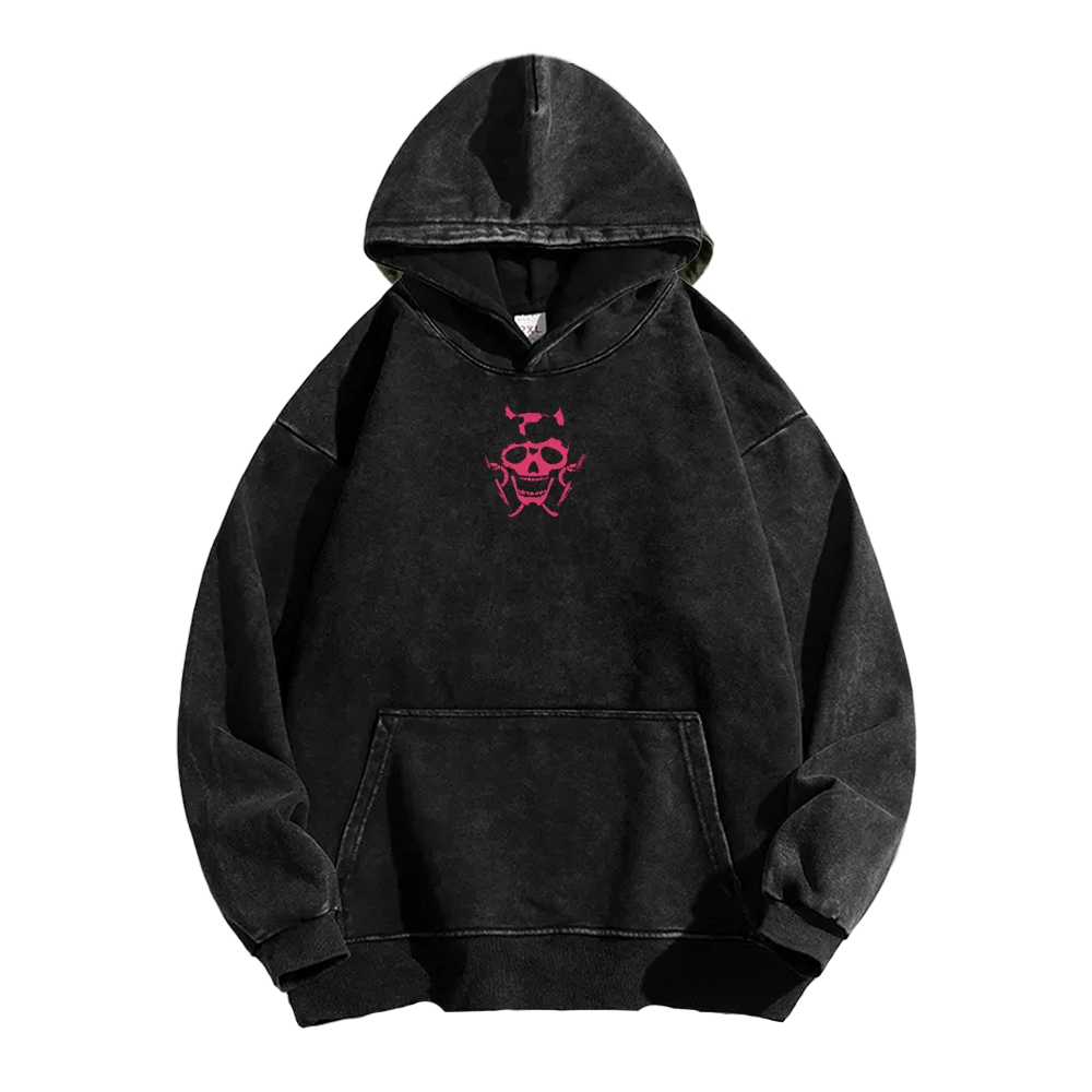 Killer Queen Casual Washed Hoodies