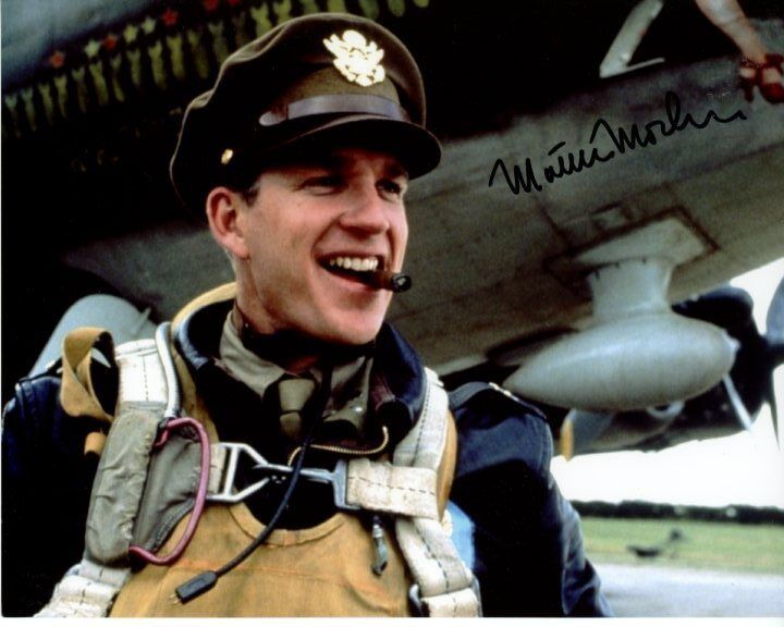 MATTHEW MODINE signed autographed MEMPHIS BELLE Photo Poster painting