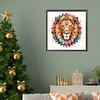 Diamond Painting -DIY Full Square Drill Lion(35*35CM)