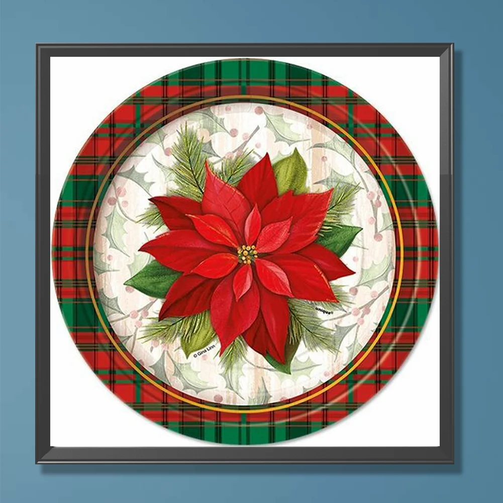 DIY Paint By Number 40*40cm - Safflower