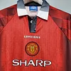 1996-1998 Retro Manchester United Home Football Shirt 1:1 Thai Quality