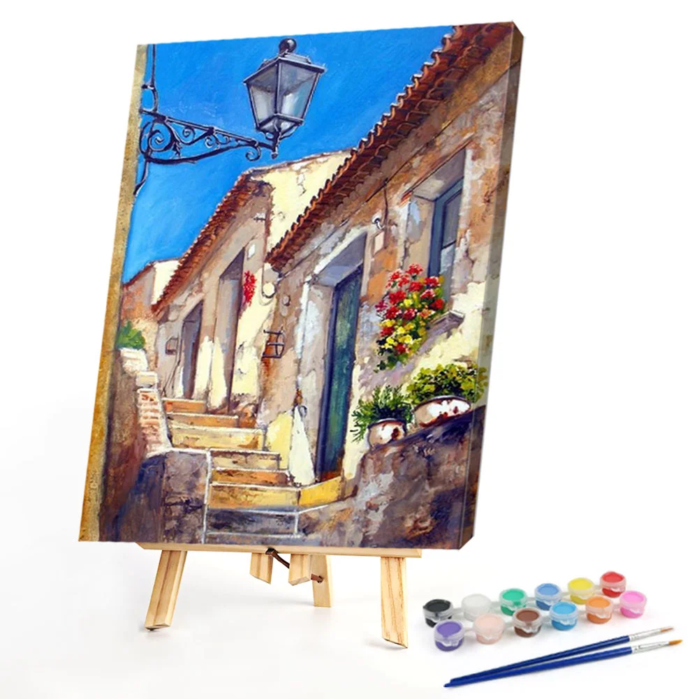 House Stairs - Paint By Numbers(40*50CM)