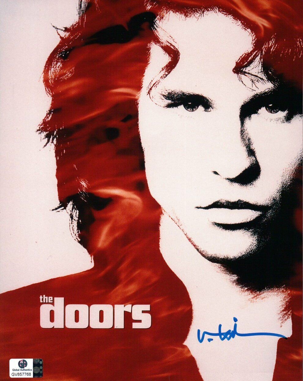 Val Kilmer Signed Autographed 8X10 Photo Poster painting The Doors Movie Poster Jim Morrison GA