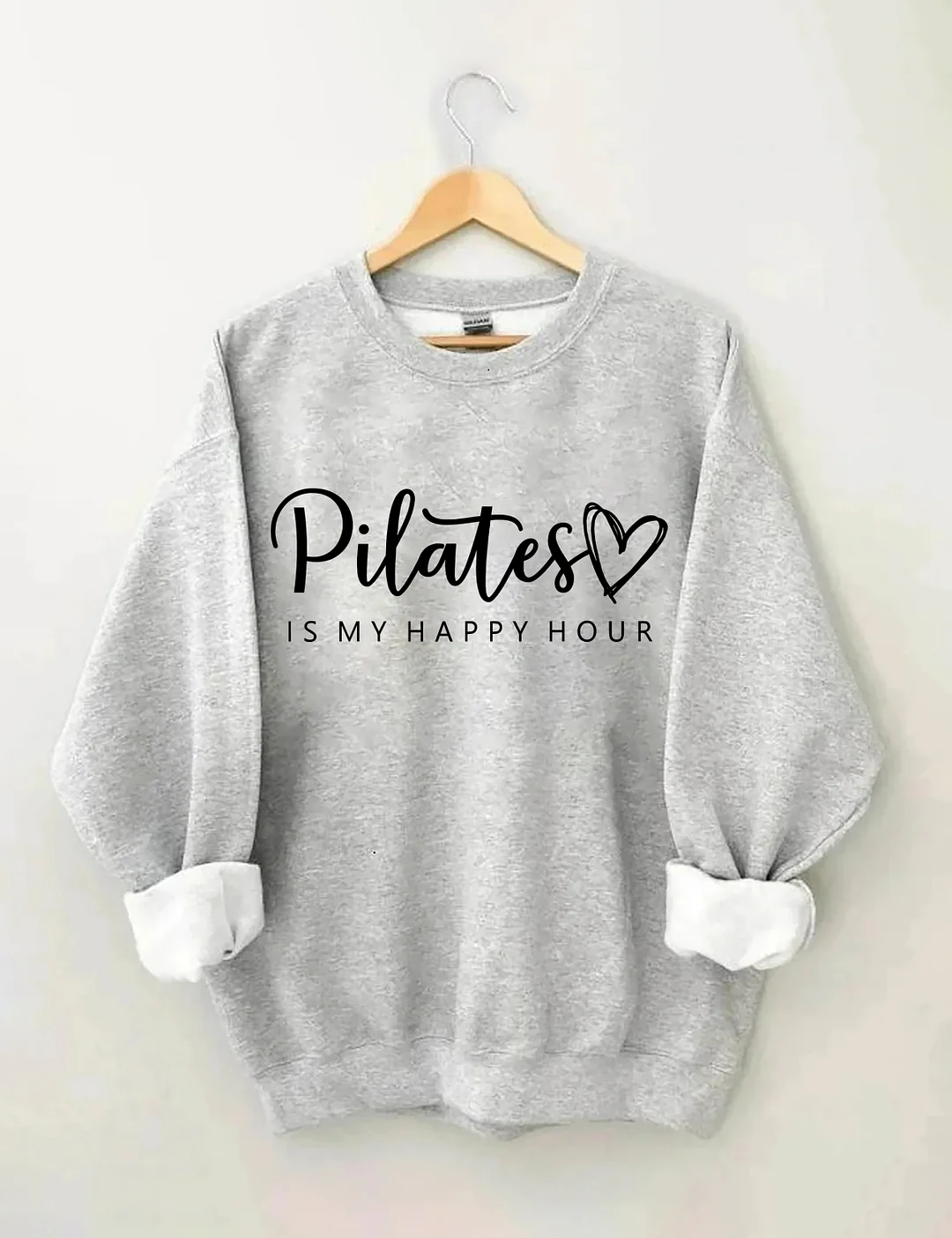 Pilates Is My Happy Hour Sweatshirt