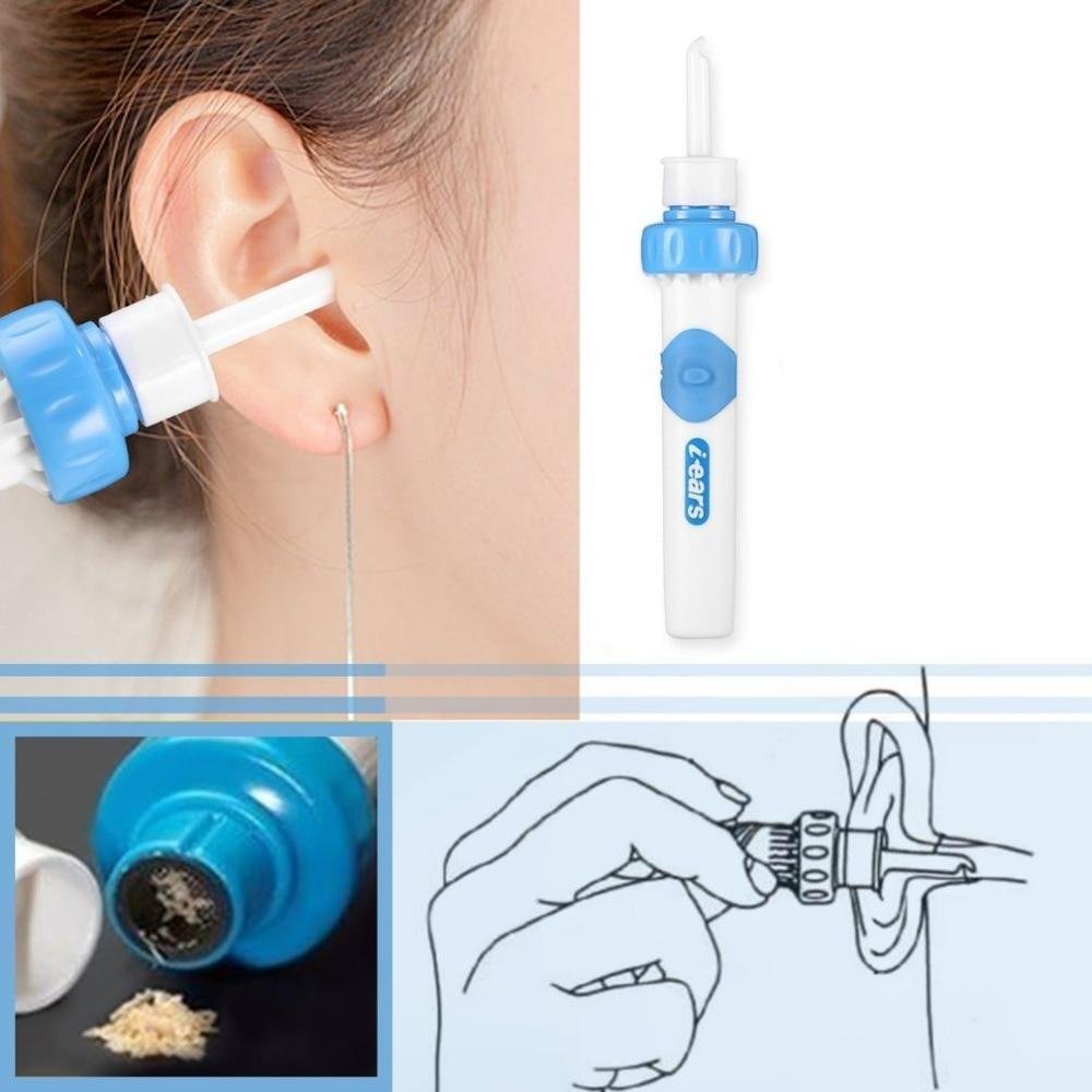 Ear Wax Remover Vacuum Cleaner - vzzhome