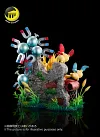 Natural Series Jolteon Scene - Pokemon Resin Statue - Moon Shadow Studios