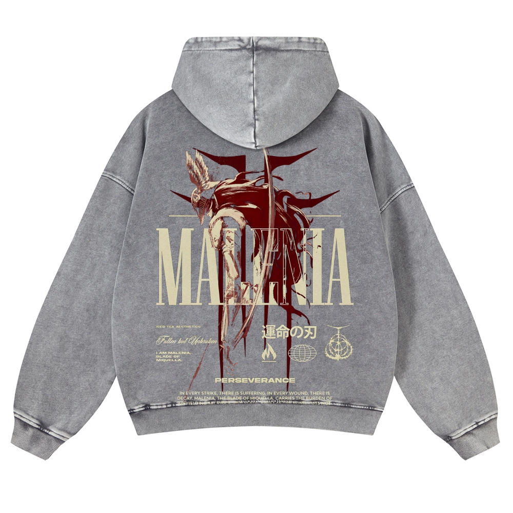 Elden Ring Casual Washed Hoodies 2506023927