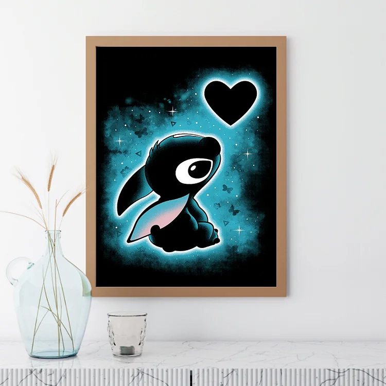 Stitch - Full Round - Diamond Painting (30*40cm)-799526.01