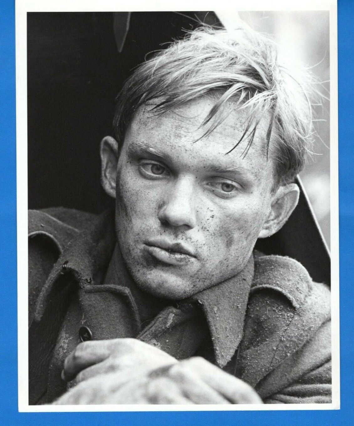 RICHARD THOMAS Actor Vintage 7x9 Promo Photo Poster painting ALL QUIET ON THE WESTERN FRONT 1979