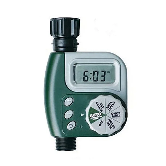 Garden Irrigation Control Timer - Automatic Watering Sprinkler System