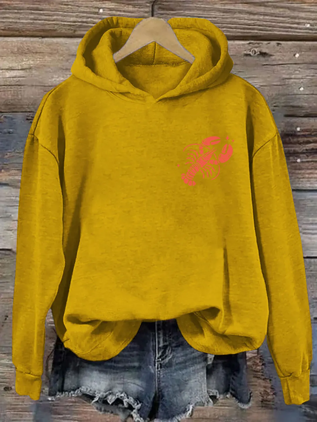 Lobster Lover Club Hoodie