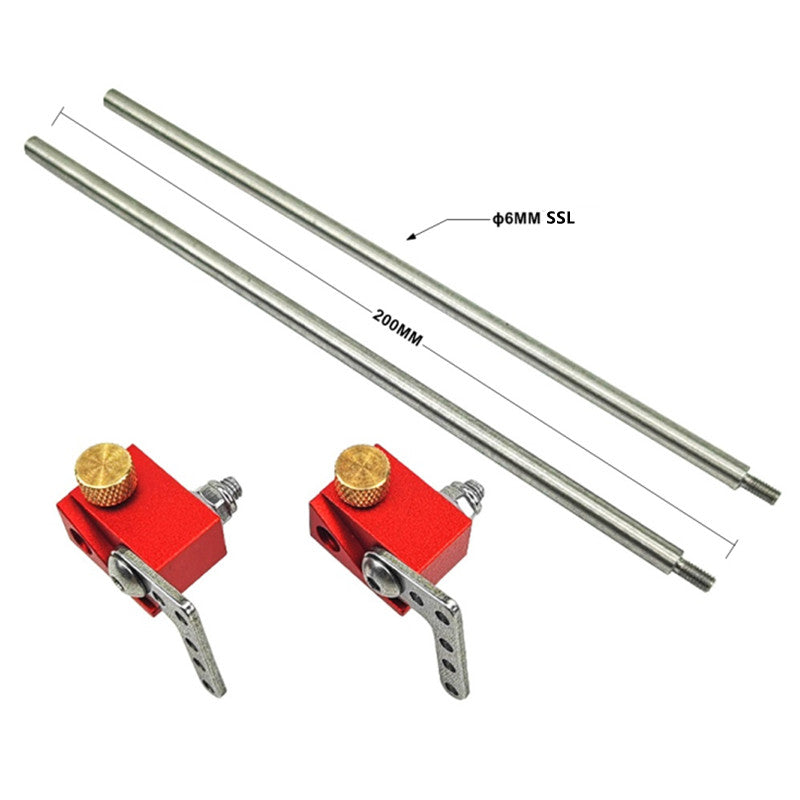 Precision Auto-Line Drill Guide