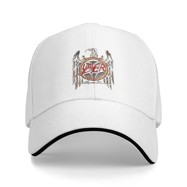 Punk Heavy Metal Thrash Slayers Baseball Cap Women Men Breathable Rock Roll Band Dad Hat Outdoor