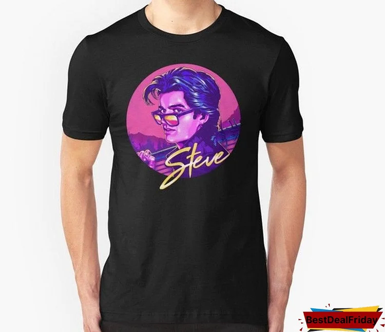 New Stranger Things Steve Harrington Men's T-Shirt